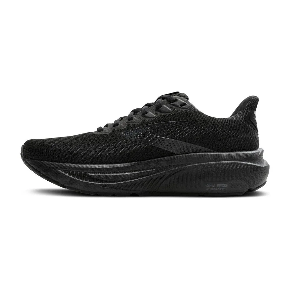 Brooks Women's Ghost 17 Black/Black/Ebony 120431-1B-020